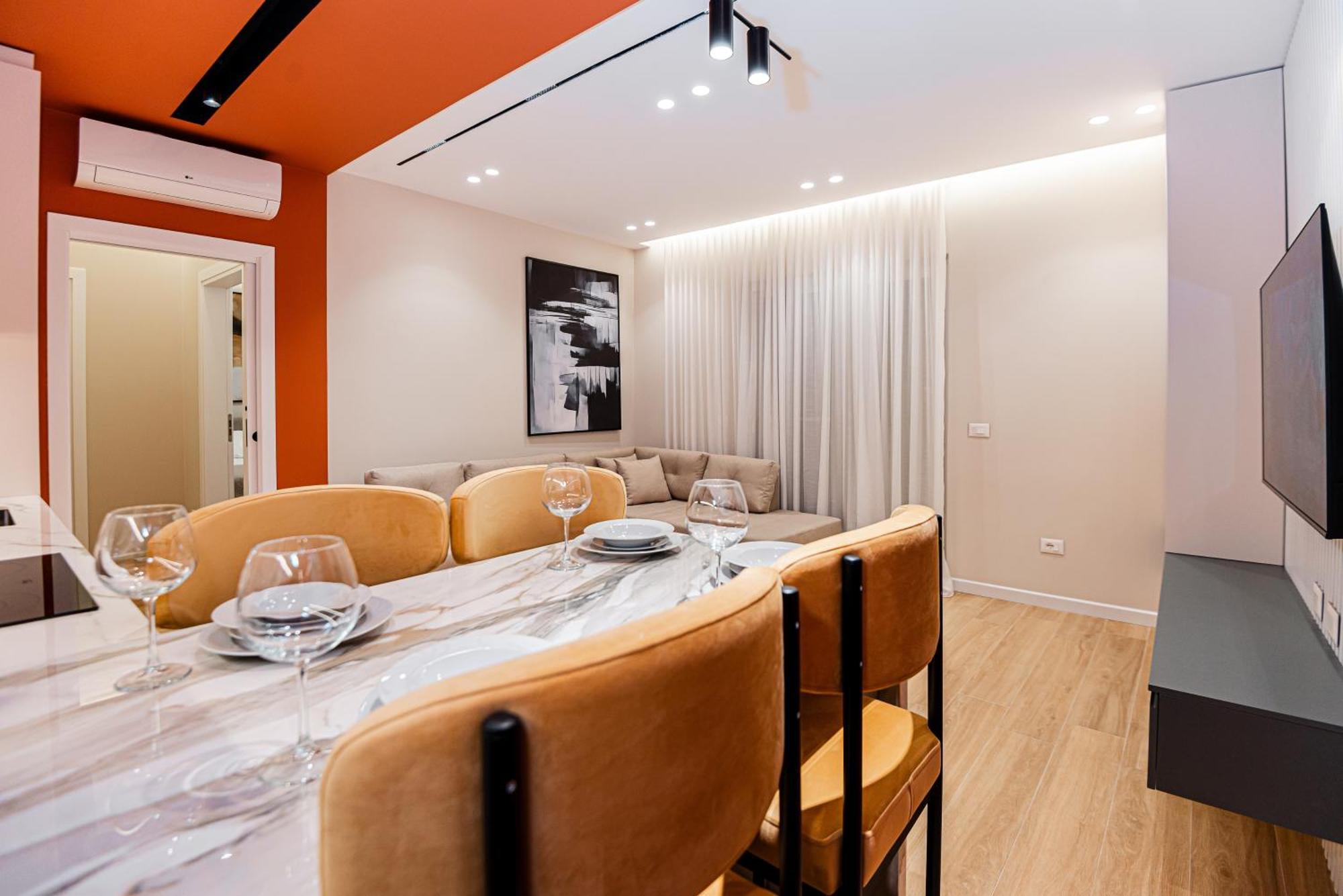 Luxurious Dreamy Seaside Apartment Durres Exterior photo