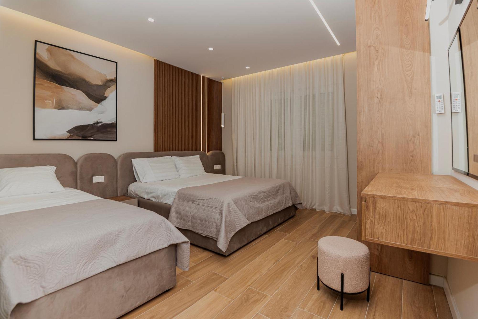 Luxurious Dreamy Seaside Apartment Durres Exterior photo